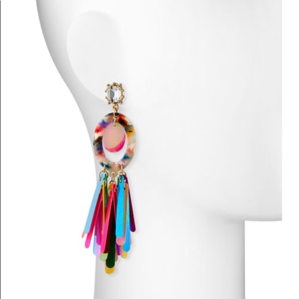 🆕 Natasha Sequin Tassel Earrings